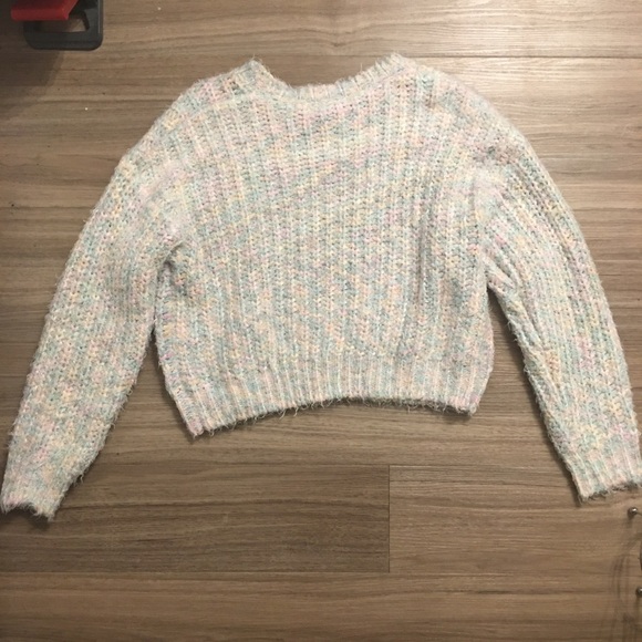 Cropped sweater - Picture 2 of 4